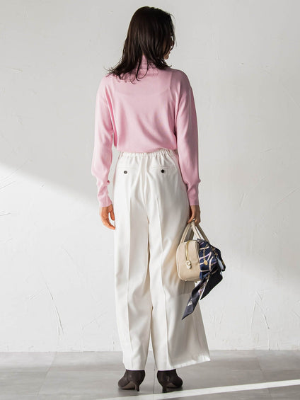 Brisbane ハイネックロングプルオーバー≪11号あり≫