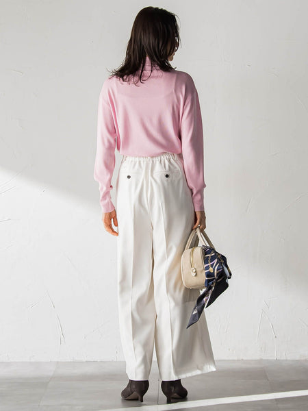 Brisbane ハイネックロングプルオーバー≪11号あり≫