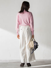 Brisbane ハイネックロングプルオーバー≪11号あり≫