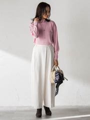 Brisbane ハイネックロングプルオーバー≪11号あり≫