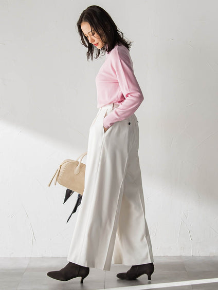 Brisbane ハイネックロングプルオーバー≪11号あり≫