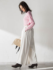 Brisbane ハイネックロングプルオーバー≪11号あり≫