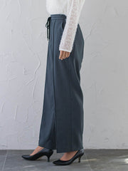【WEB限定】マルーデデニムワイドパンツ
