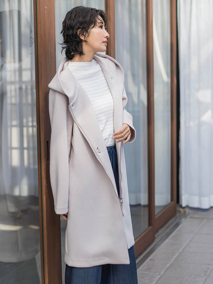 【WEB限定】”春まで着られる”2wayダンボールコート