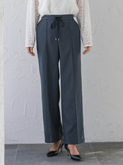 【WEB限定】マルーデデニムワイドパンツ