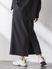 【えらべるSETUP】叶えるIラインスカート≪手洗い可能≫