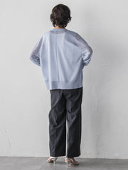 シアーシャイニーニットブルゾン