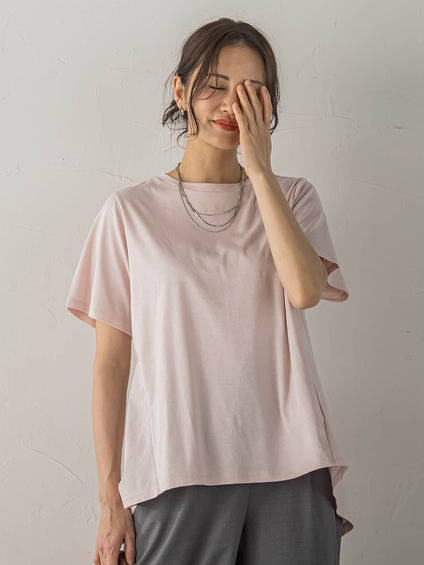 【WEB限定】≪気分で選べる！≫ジュエリーカラーカットソー