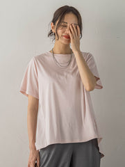 【WEB限定】≪気分で選べる！≫ジュエリーカラーカットソー