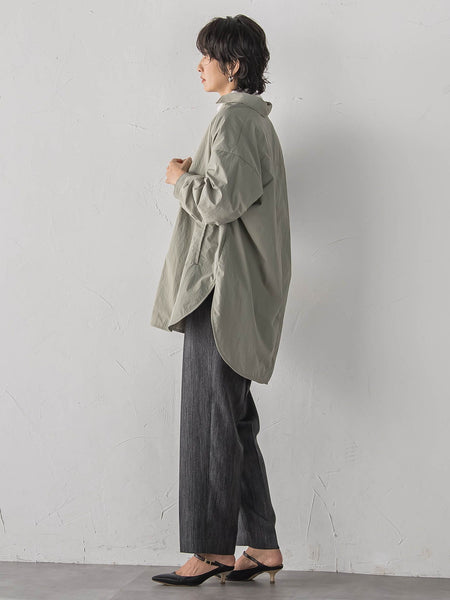 【大きいサイズ/受注会限定】ライトインサレーションシャツ
