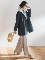 リネンライクオックスパンツ