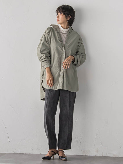 【大きいサイズ/受注会限定】ライトインサレーションシャツ