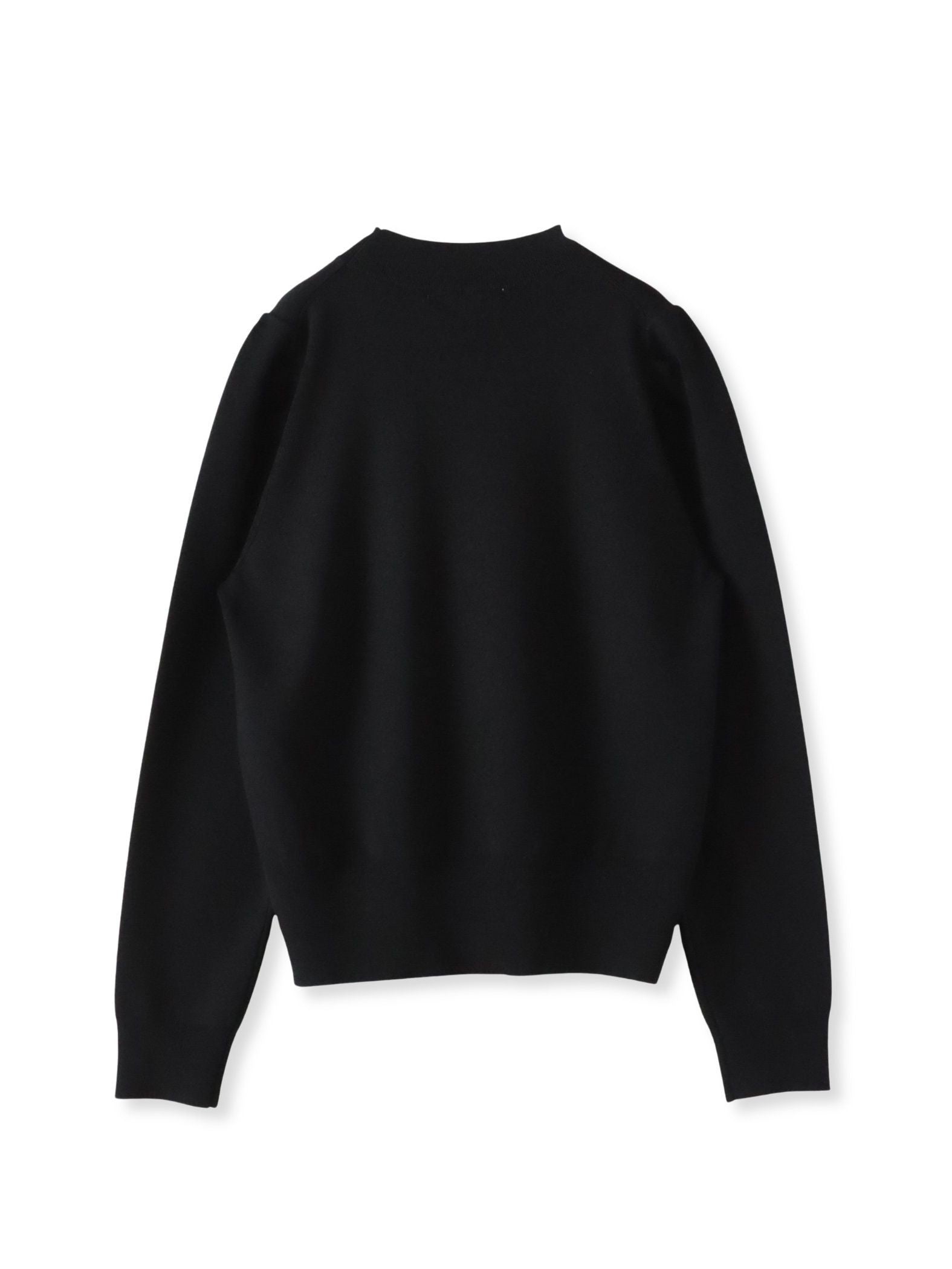 トゥシューズスカーフ付きニット