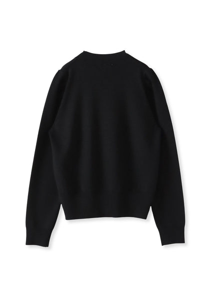 トゥシューズスカーフ付きニット