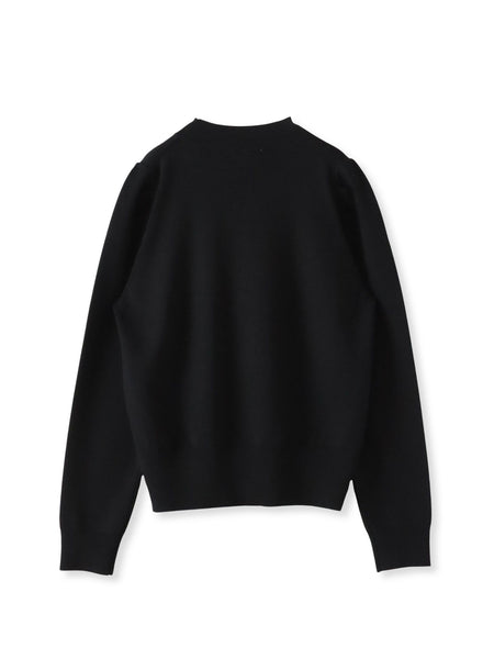 トゥシューズスカーフ付きニット