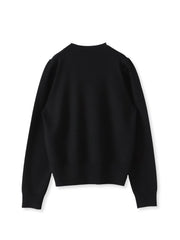 トゥシューズスカーフ付きニット