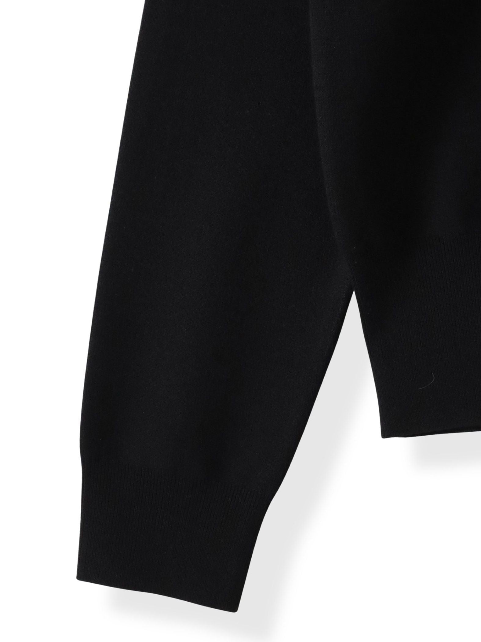 トゥシューズスカーフ付きニット