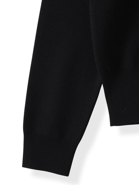 トゥシューズスカーフ付きニット