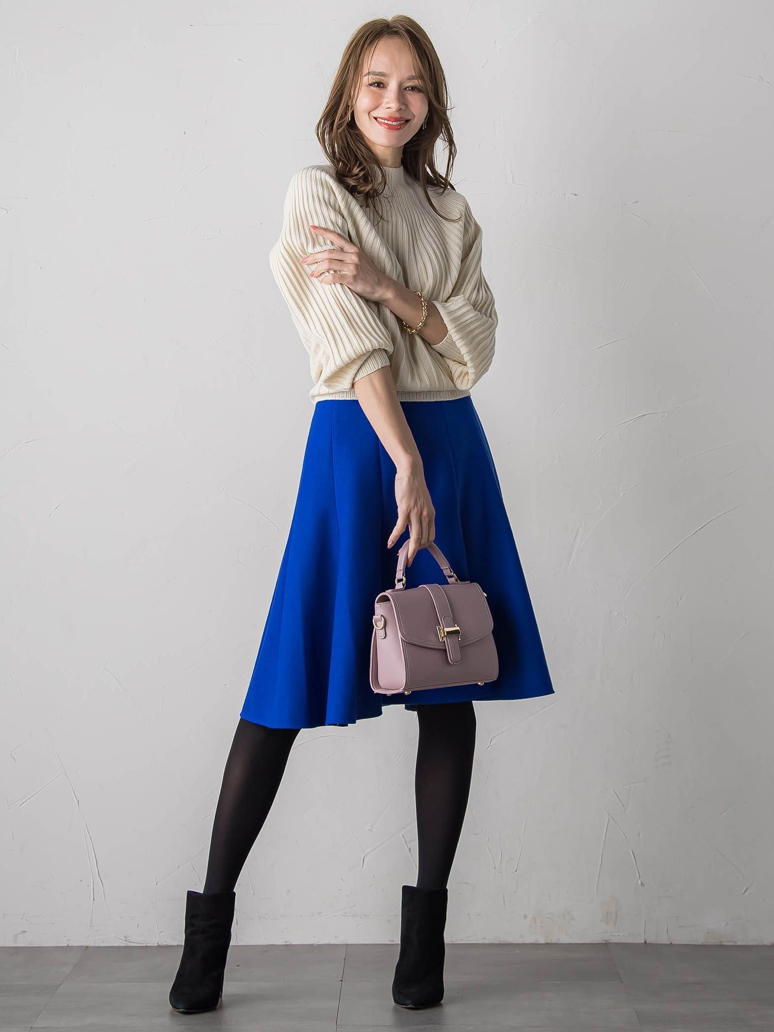 【WEB限定カラーあり】ホールガーメントニット