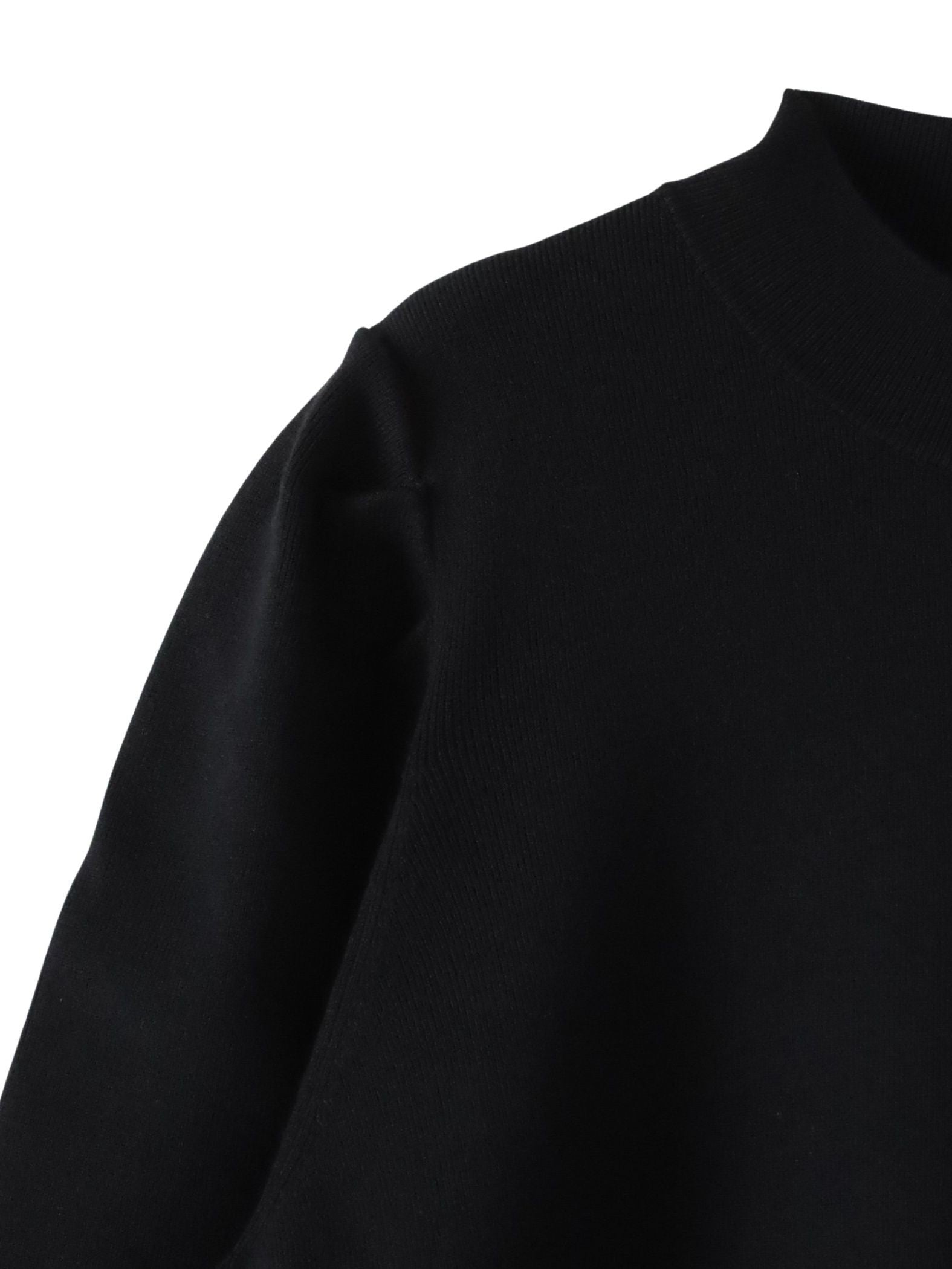 トゥシューズスカーフ付きニット