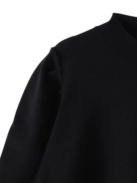 トゥシューズスカーフ付きニット