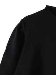 トゥシューズスカーフ付きニット