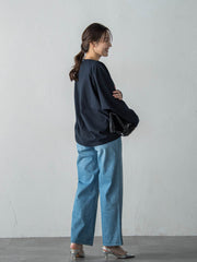 両面起毛T/Rブラウス