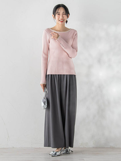 ストレッチツイルパンツ≪洗濯機で洗える≫