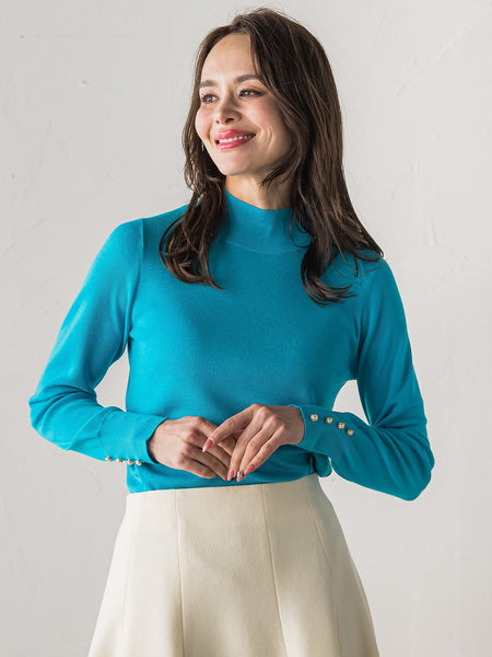 BRISBANEハイネックニット