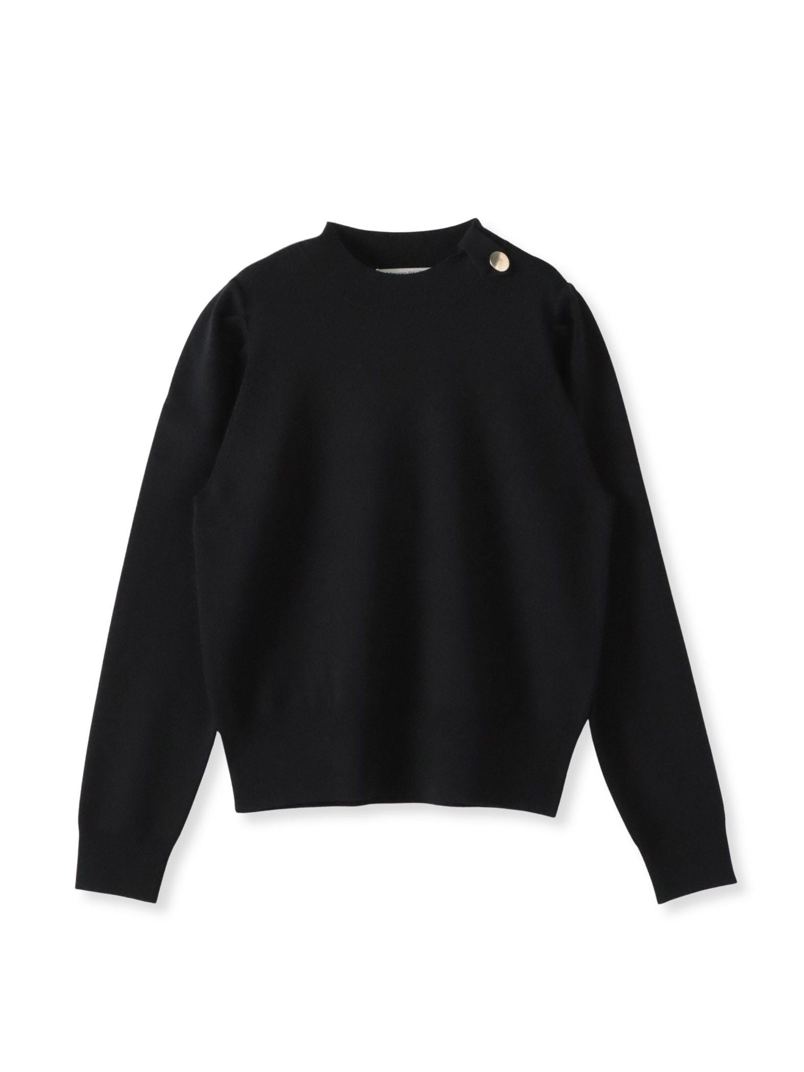 トゥシューズスカーフ付きニット