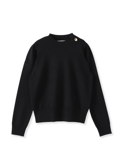 トゥシューズスカーフ付きニット