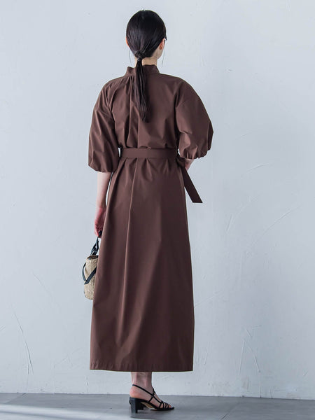 【晴れ軽】撥水UVワンピース≪UV/接触冷感/撥水性/洗濯機で洗える≫