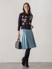 【新色追加】ルミナリー圧縮スムーススカート