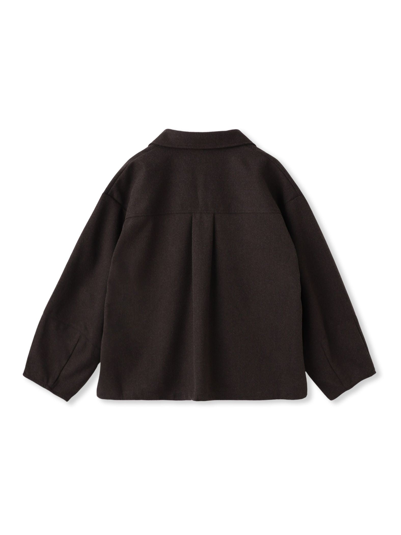 【楽・美・軽】スキッパーブラウス≪手洗い可能≫