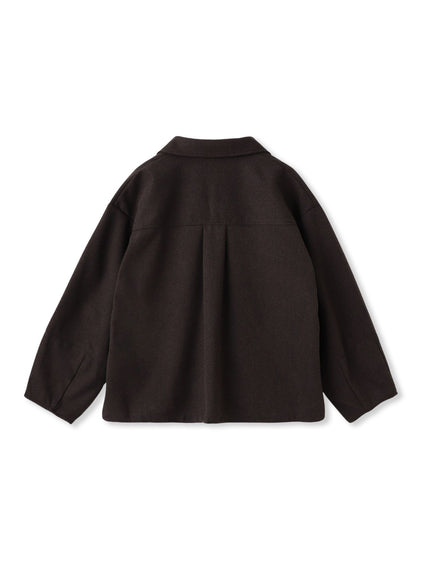 【楽・美・軽】スキッパーブラウス≪手洗い可能≫