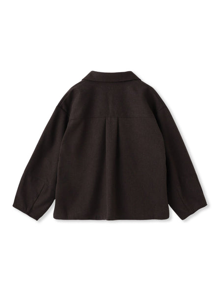 【楽・美・軽】スキッパーブラウス≪手洗い可能≫