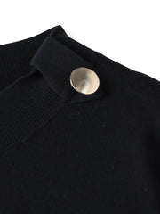 トゥシューズスカーフ付きニット