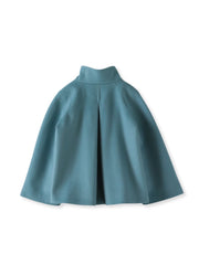 スタンドカラーショートコート