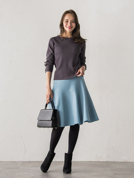 【新色追加】ルミナリー圧縮スムーススカート