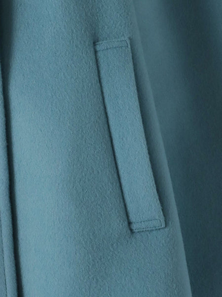 スタンドカラーショートコート