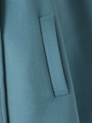 スタンドカラーショートコート