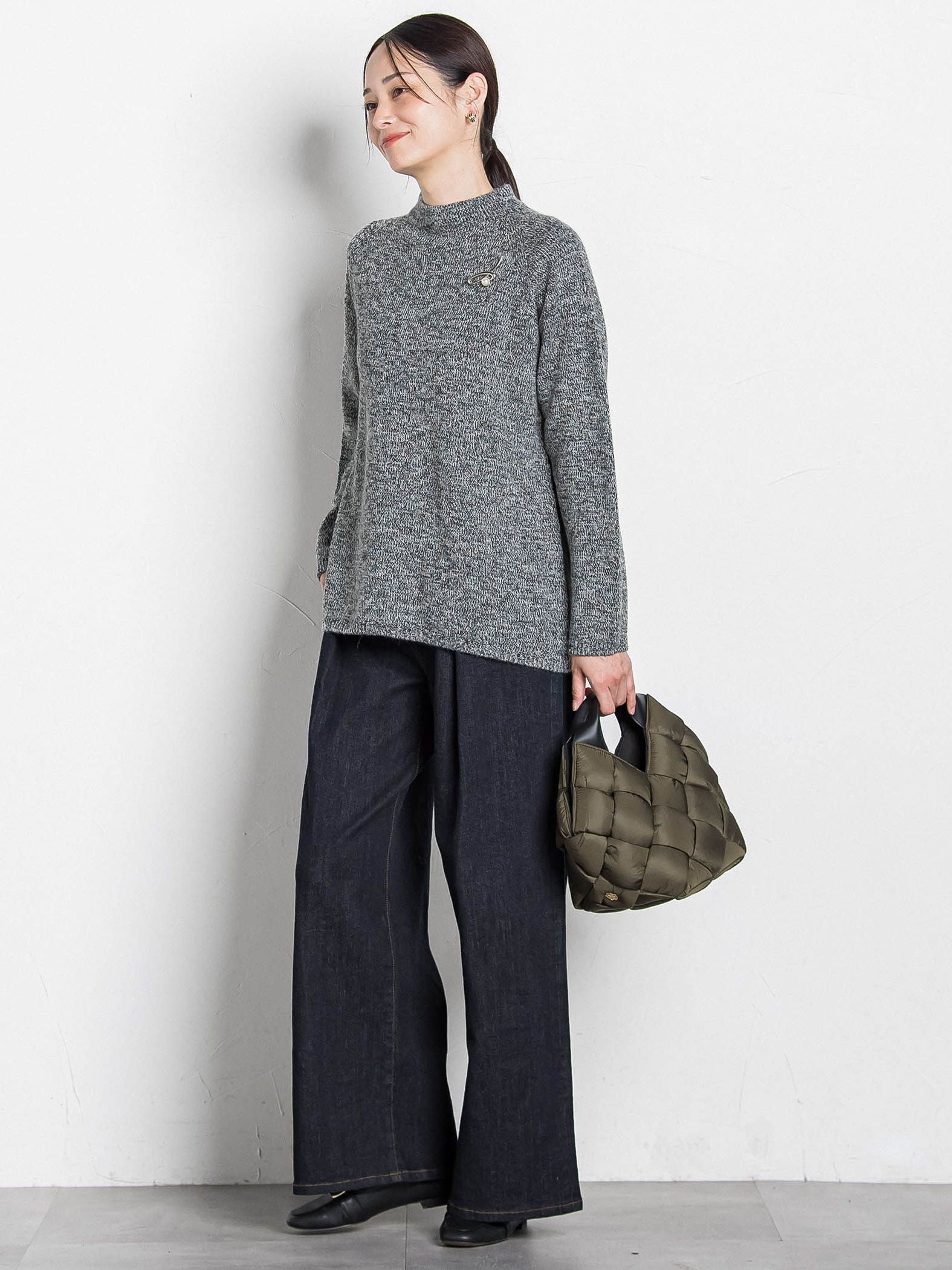 【WEB限定】ホールガーメントニット