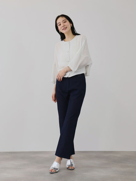 ラメッシュノーカラージャケット