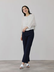 ラメッシュノーカラージャケット