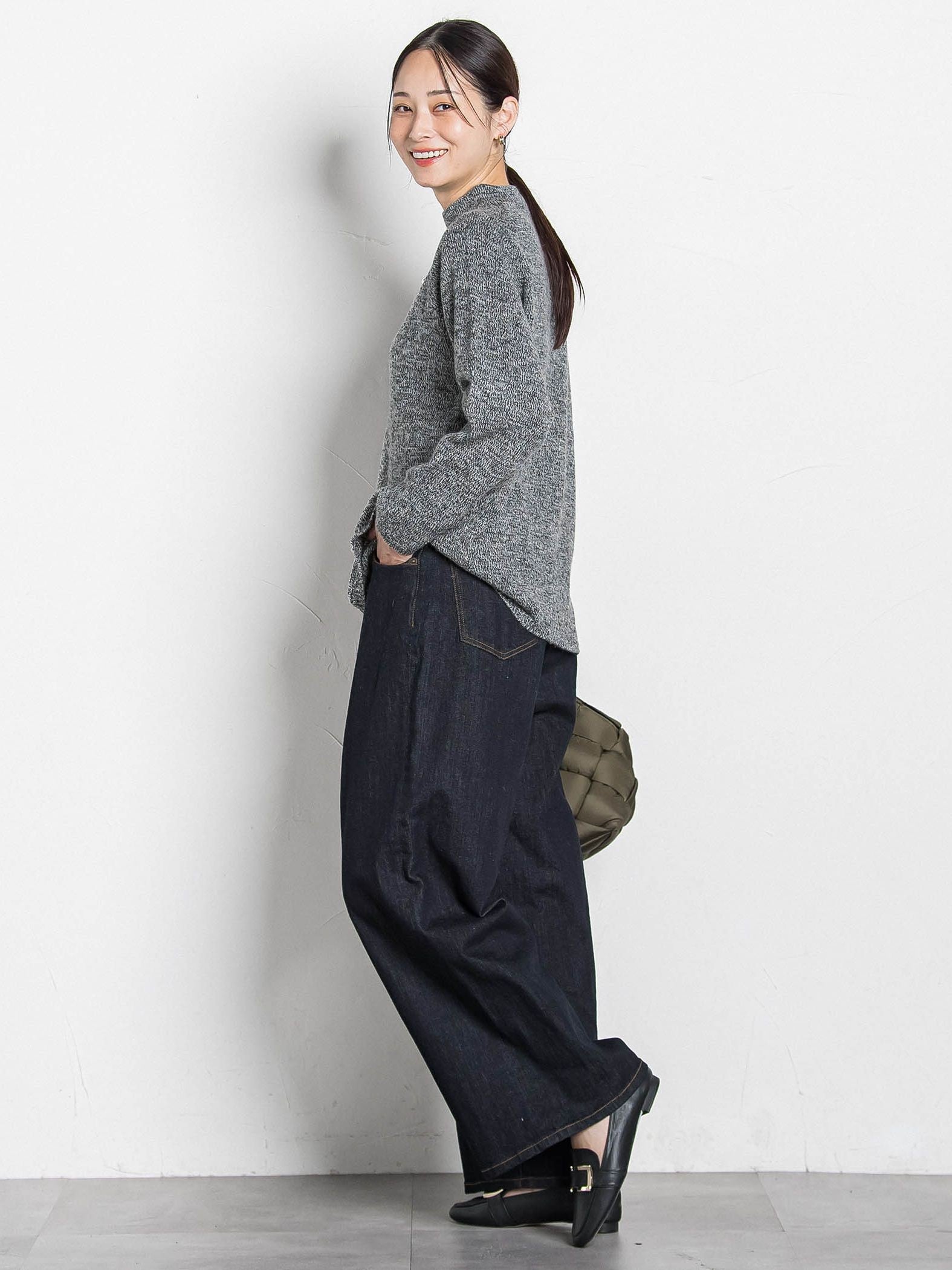 【WEB限定】ホールガーメントニット