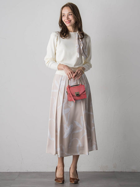 トゥシューズスカート