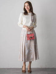 トゥシューズスカート