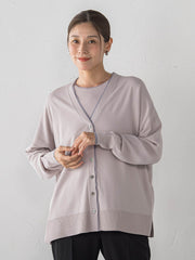 【新色追加】Tシャツニットカーディガン