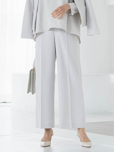 【WEB限定 13号】トリクシオンワイドパンツ≪セットアップ対応/手洗い可能≫