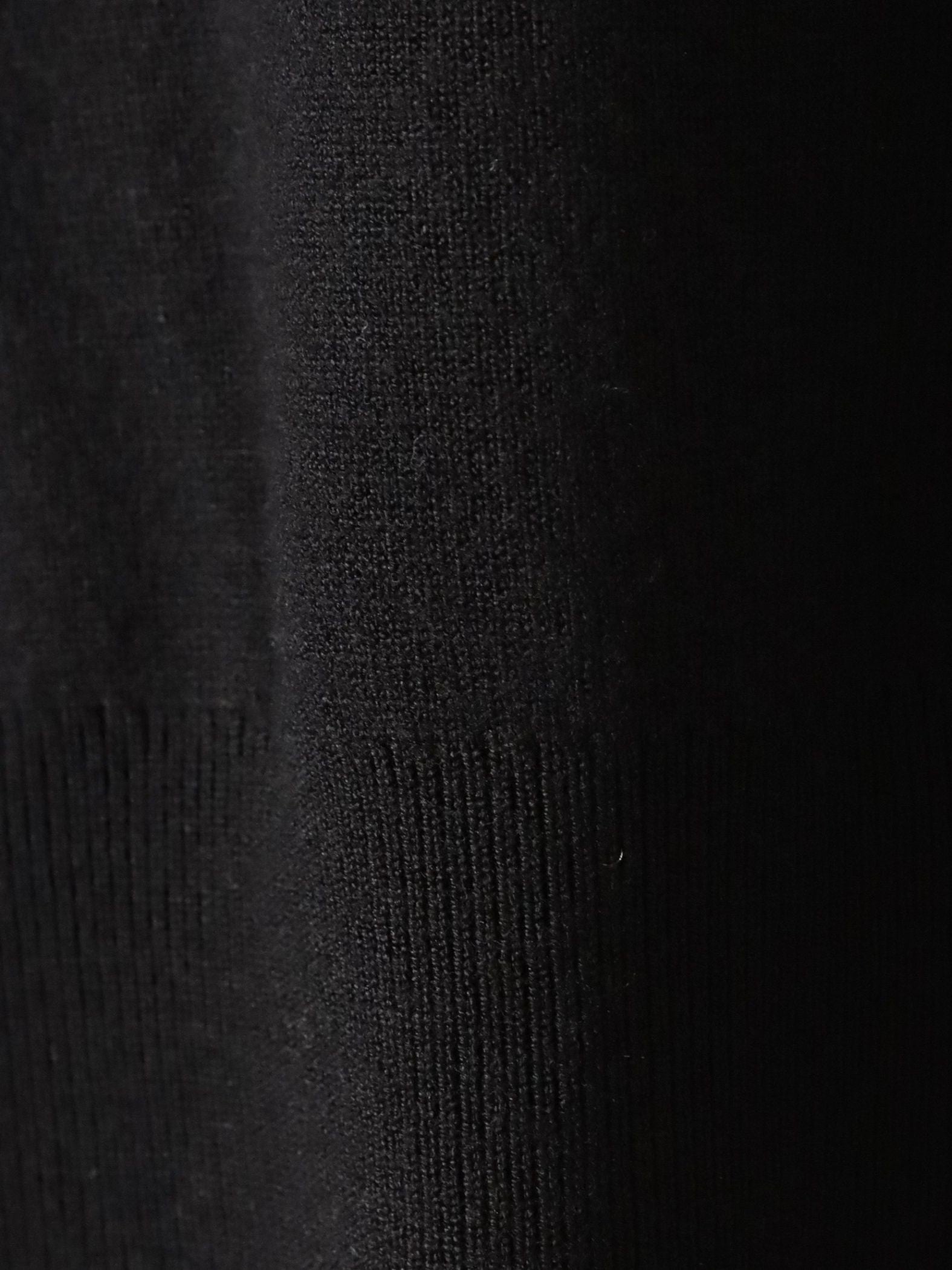 トゥシューズスカーフ付きニット